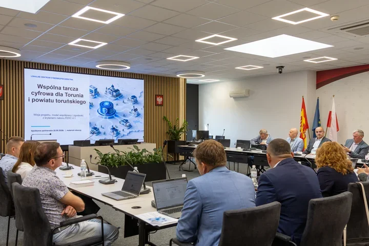 Toruń i powiat chcą zbudować wspólną tarczę przed cyberatakami