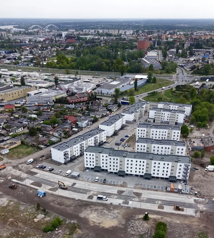 Batorego zamknięta dla aut. Dojazd na nowe osiedle pozostanie możliwy