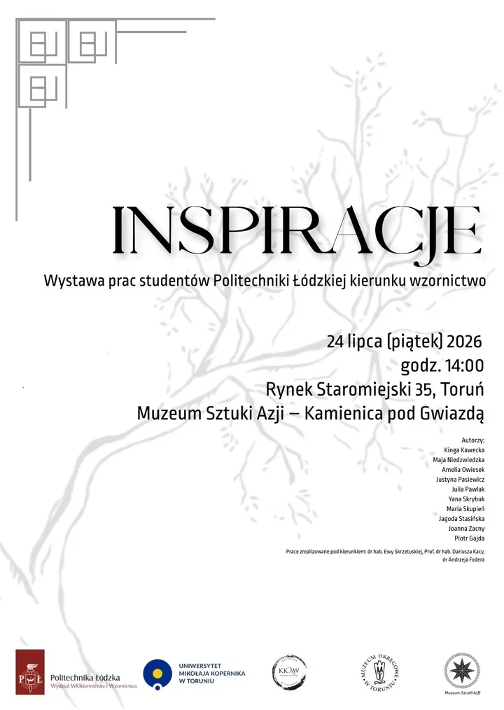 Azja widziana na nowo - studenci pokażą swoje inspiracje