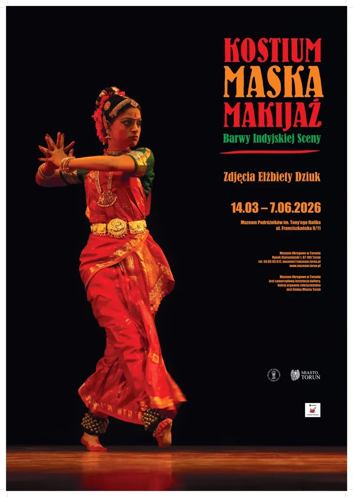 Barwy Indii w obiektywie Elżbiety Dziuk - fotografia, kostiumy i rytuał na toruńskiej wystawie