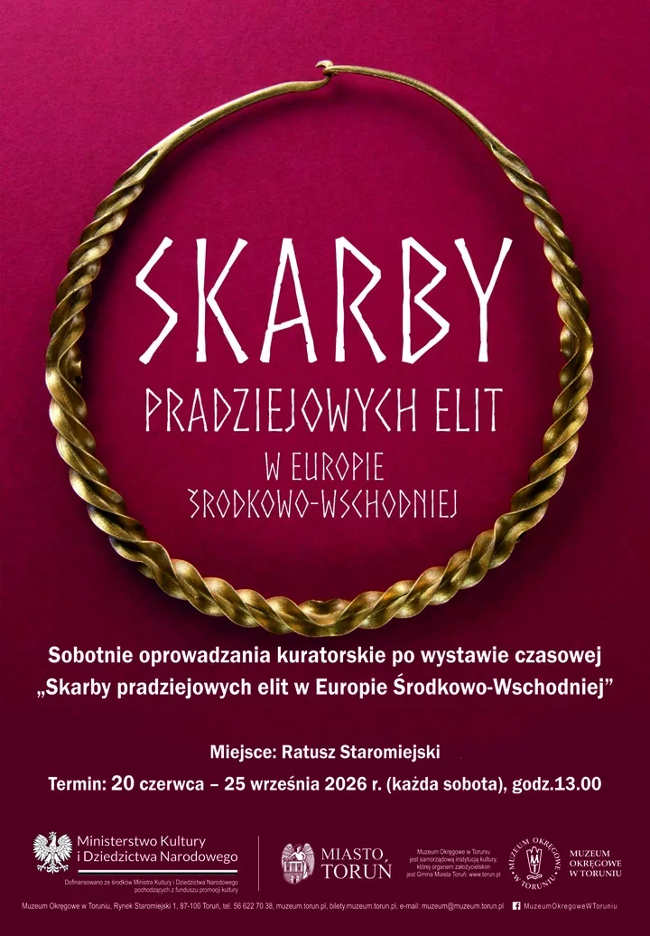 Kuratorska sobota w Toruniu - skarby sprzed tysięcy lat ożyją w Ratuszu