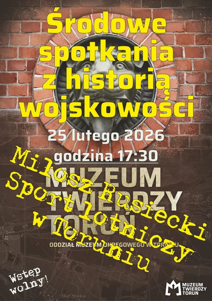 Początki sportu lotniczego w Toruniu - opowieść na Środowych Spotkaniach w muzeum