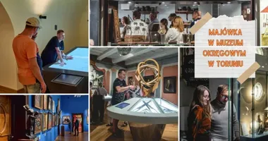 Toruńska majówka w muzeum - pierniki, Kopernik i sztuka na trzy dni