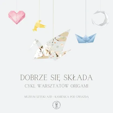 Papier, żurawie i azjatyckie opowieści - Toruń składa origami