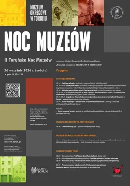 Toruń nocą otworzy muzealne drzwi. Nadchodzi II Toruńska Noc Muzeów