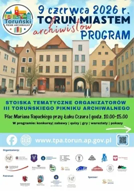 Toruńska historia wyjdzie z magazynów. Piknik archiwalny z drukiem Kopernika