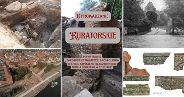 Odkryj zapomniane nabrzeże - kuratorskie oprowadzanie w Ratuszu Staromiejskim