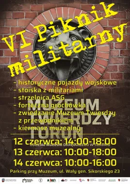 Czołgi pod Chełmińską Bramą - szósty piknik militarny wkracza do Torunia