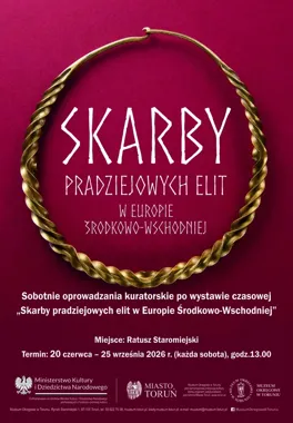 Kuratorska sobota w Toruniu - skarby sprzed tysięcy lat ożyją w Ratuszu