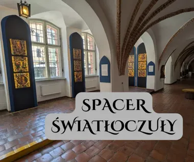 Toruńskie witraże pokażą drugie dno - światło, znaki i historia.