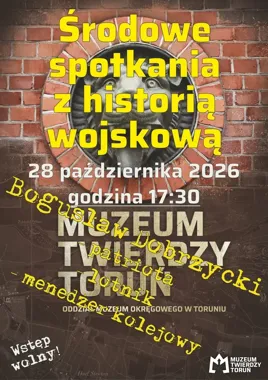 Toruńska baza lotnicza ma swoją historię. Opowie ją Bogusław Dobrzycki