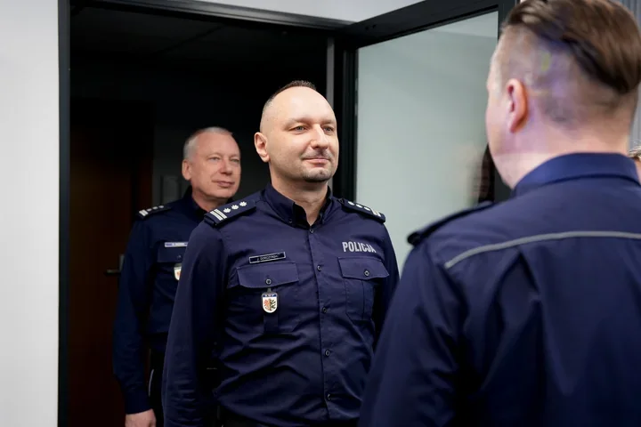 Pierwszy konkurs Służba w obiektywie - policjant z Torunia zajął I miejsce