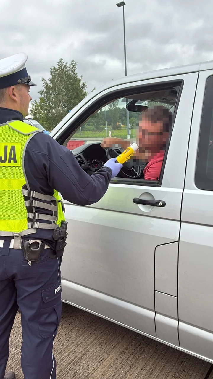 Ponad 1200 kontroli w Toruniu - dwóch kierowców wpadło po alkoholu