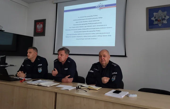 Po naradzie w Szczytnie - Toruń z nowym planem działań policji