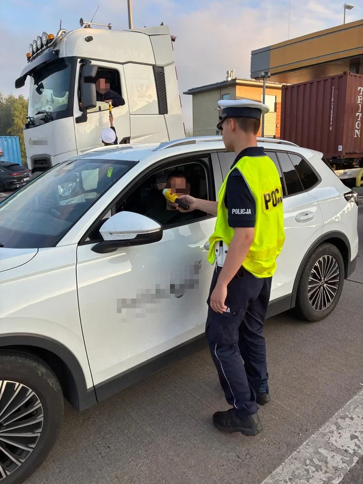 Po długim weekendzie na A1 wpadło sześciu kierowców po alkoholu