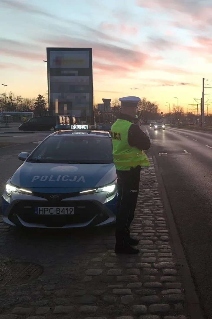 28 kolizji i jeden wypadek - toruński weekend miał też mocny policyjny gest