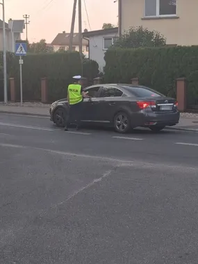 1336 kontroli w trzy godziny. Sześciu kierowców straciło uprawnienia