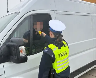 Siedmiu kierowców po alkoholu zatrzymanych w Toruniu. Pięciu odpowie za przestępstwo