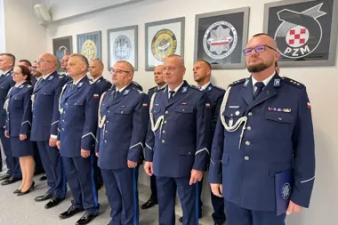 Zmiana w toruńskiej policji. Nadkomisarz objął nowe obowiązki