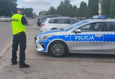 241 kontroli i 209 przekroczeń prędkości na drogach powiatu toruńskiego