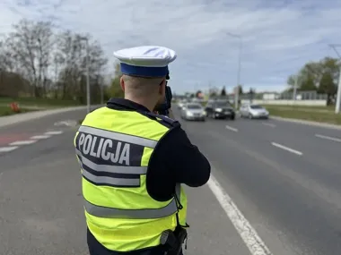 Toruń: 199 przekroczeń prędkości, aż 180 przy przejściach dla pieszych