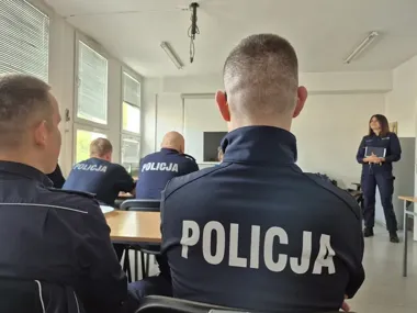 Policjanci z Torunia szkolili się z reakcji na kryzys