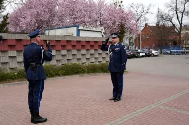 W Bydgoszczy padły słowa Roty - 84 nowych policjantów wchodzi do służby