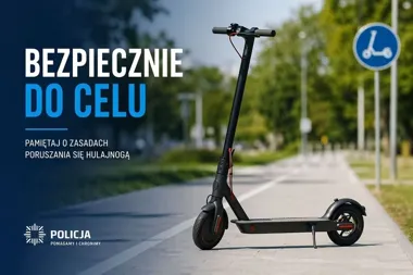 Hulajnogi pędzą po mieście - od 3 czerwca dochodzi nowy obowiązek