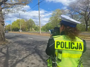 Minęli patrol zgodnie z przepisami, potem pognali 146 km/h w Toruniu