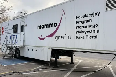 Policjantki z Torunia postawiły na badanie, które wyprzedza raka