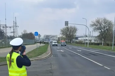 Kaskadowy pomiar prędkości uderzył w kierowców - 184 wykroczenia