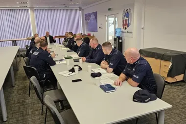 Piłkarskie emocje pod lupą - policja i K-PZPN szykują stadionową tarczę