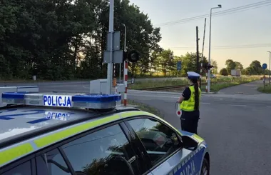 Sekundy nieuwagi na torach - toruńska drogówka ruszyła z kontrolami