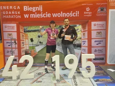 Dwoje policjantów z Dobrzejewic zamknęło maraton z mocnym czasem