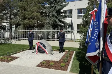 Rondo w Toruniu z nazwą sierżanta Dulkiewicza - odsłonięto też tablicę
