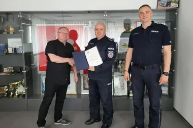 Świadek ataku na Rubinkowie zareagował błyskawicznie. Policja go wyróżniła