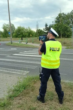 248 wykroczeń przy przejściach - toruńska drogówka przyłapała kierowców