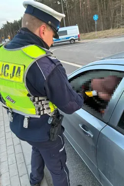 Czterech kierowców wpadło w Toruniu podczas trzeźwego popołudnia