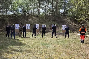 Toruńscy wywiadowcy trenowali z instruktorami GROM - to nie był zwykły kurs