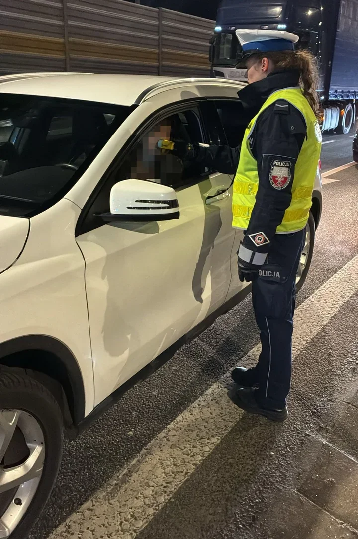 Pięciu kierowców wpadło na ''podwójnym gazie'' podczas akcji w Toruniu