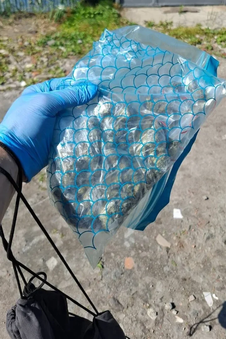 Ucieczka na Mokrem zakończyła się odkryciem narkotykowego garażu