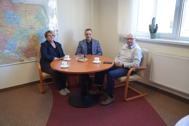 Starostowie uzgadniają priorytety – kolej, ścieżka rowerowa i sprawy zdrowia