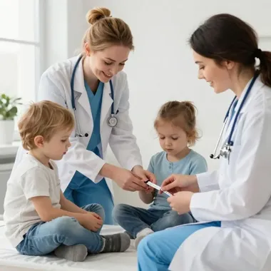 Dwa dni badań i rozmowa o diecie. Ruszył program dla dzieci z nadwagą