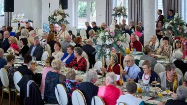 Seniorzy z powiatu pokazali siłę podczas zjazdu w Ostaszewie