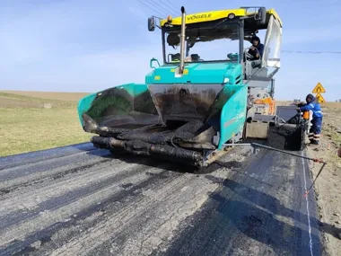 Dziemiony – Zelgno dostanie nową drogę, a prace już idą pełną parą