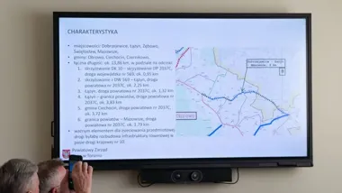 Nowa trasa rowerowa ma ominąć ogrodzenia i drzewa w powiecie toruńskim