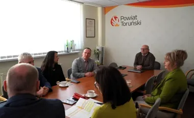 Powiat i Łysomice planują drogę rowerową Turzno–Brzeźno oraz przebudowę Zakrzewko–Tylice