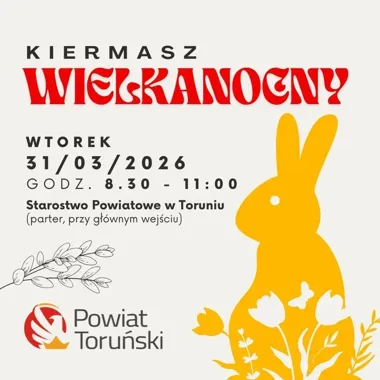 Parter starostwa zamieni się w wielkanocny kiermasz rękodzieła z powiatu