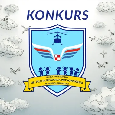 Plakat na setne urodziny lotnika czeka na uczniów z powiatu toruńskiego