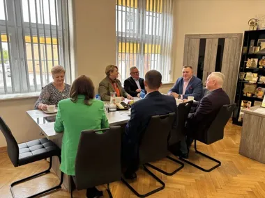 Powiat Toruński rozważa KPTS. W starostwie we Włocławku padły argumenty